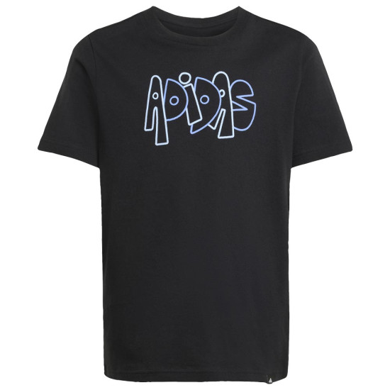 Adidas Παιδική κοντομάνικη μπλούζα Graffiti Graphic Tee Adidas Παιδική κοντομάνικη μπλούζα Graffiti Graphic Tee